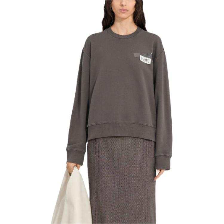 MM6 Maison Margiela Numeric Signature Label Crewneck Sweatshirt
