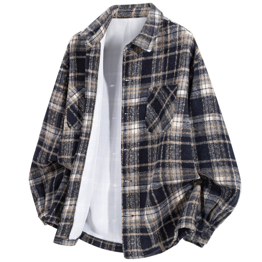 HYPASCENT HYPASCENT Jackets Unisex Lapel Thickened Chanel Inspired