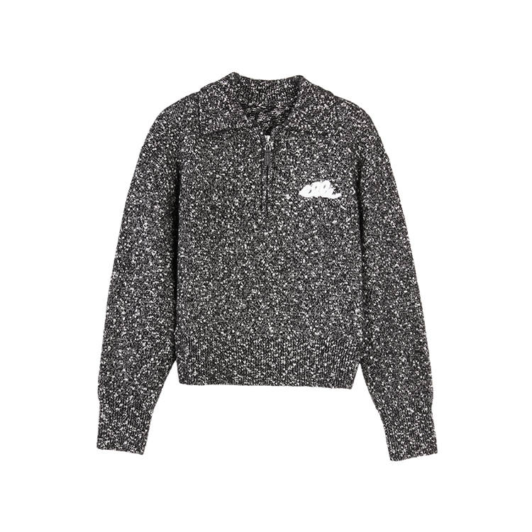 ELLE ELLE Knitwear Women's Lapel Moderate Base Layer
