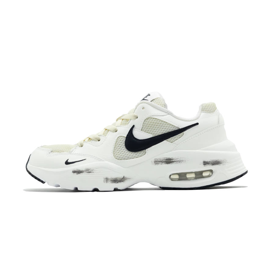 Nike Nike Air Max Fusion Low top Running Shoes Women's Ecru