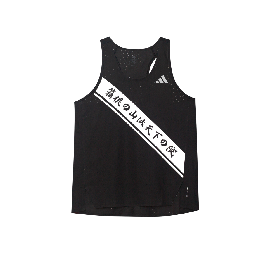 Adidas Adidas Tank Tops Men's Black Crew Neck Thin