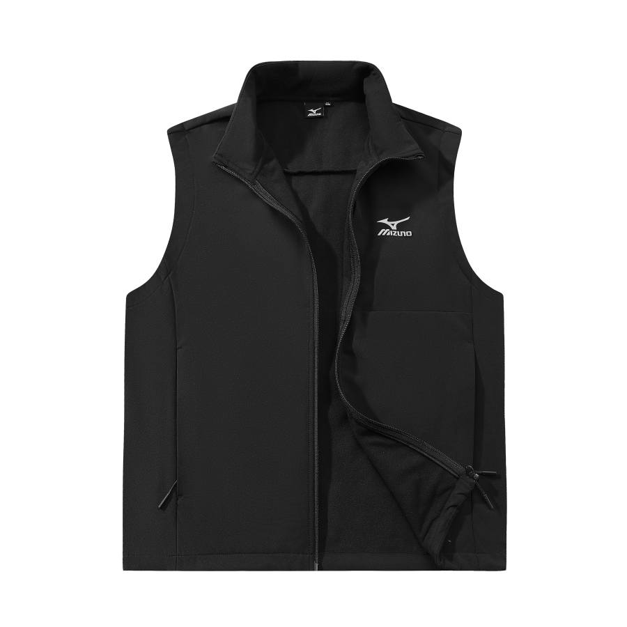 Mizuno Mizuno Vests Unisex Stand Collar Moderate