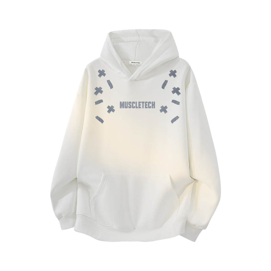 MUSCLETECH MUSCLETECH Sweatshirts Unisex Hooded Moderate Regular