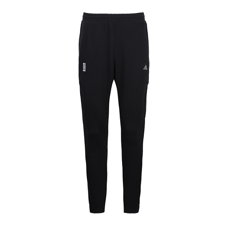 Adidas Adidas Wj Pt Swt Rib Casual Pants Men's Black