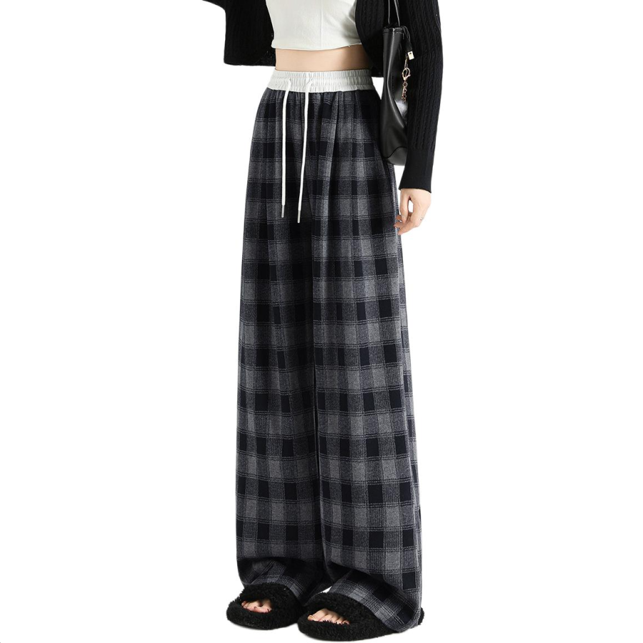 BALENO Casual Pants Women's Moderate Wide Leg Pants