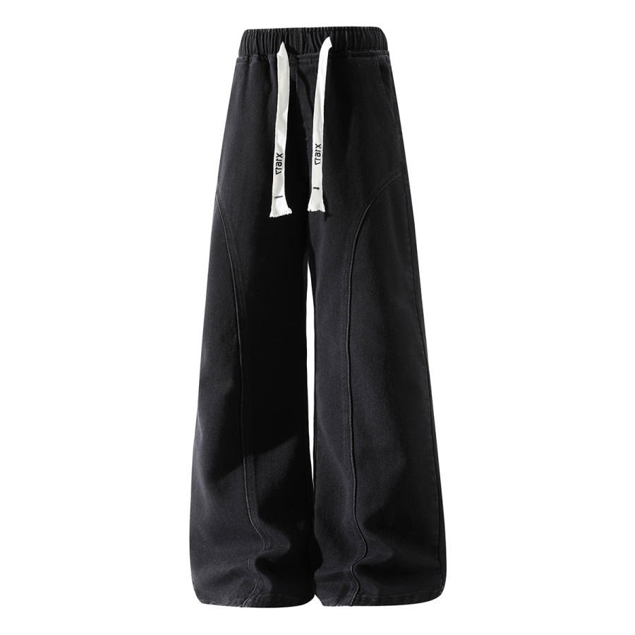 X1617 Jeans Unisex Moderate Straight Fit Pants