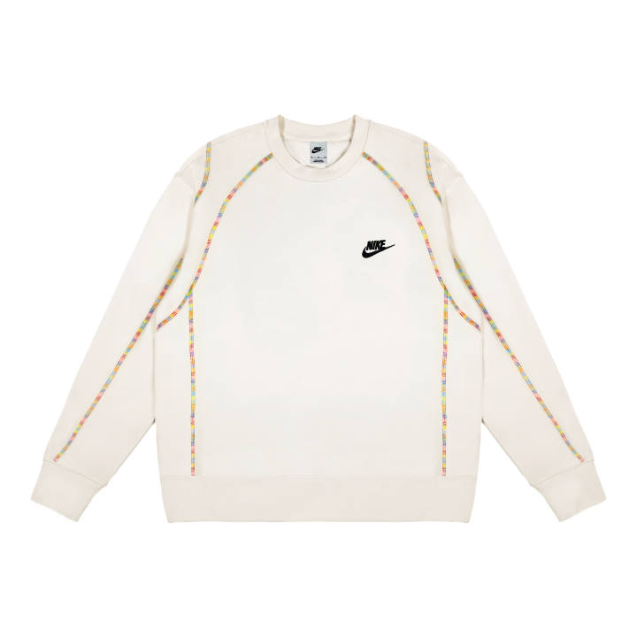 Nike Nike Sweatshirts Unisex White Crew Neck Thickened Regular