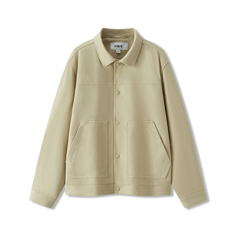 Semir Semir Jackets Unisex Lapel Moderate Workwear