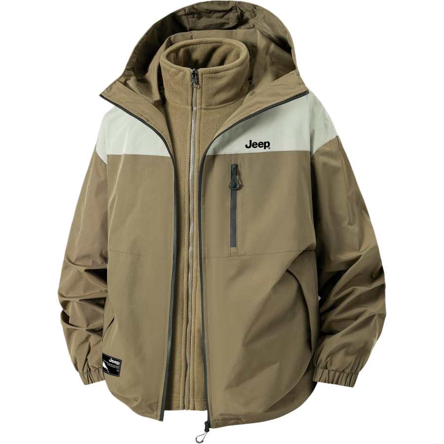 Jeep Lifestyle Outdoor Casual Jacket Unisex