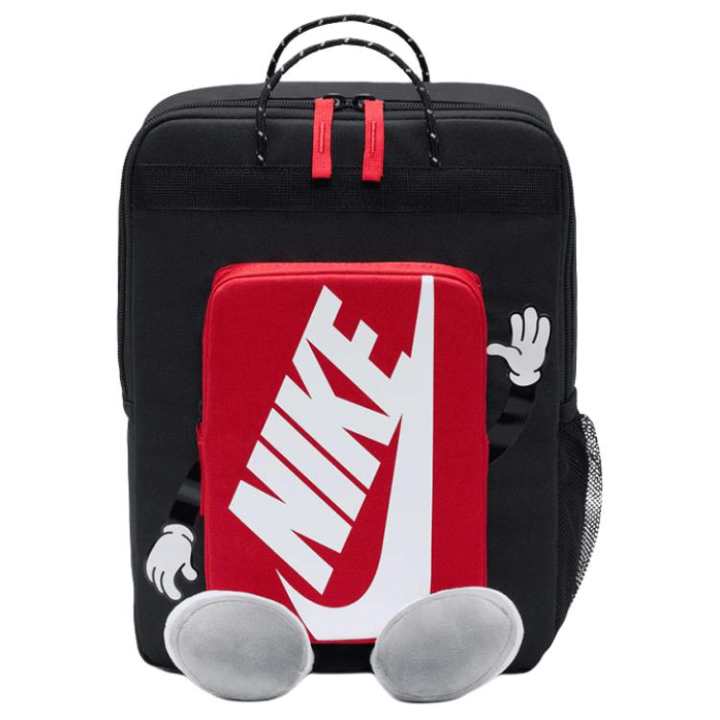 Nike Nike Fabric Backpack Regular Kids' Black & Red