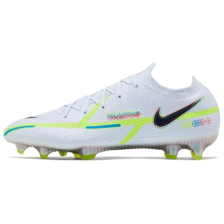 Nike Nike Phantom GT2 FG Firm Ground Soccer Shoes Men's White