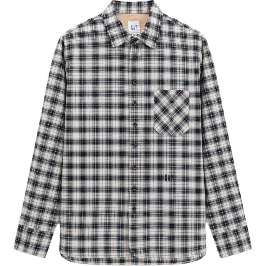GAP GAP Shirts Men's Black Moderate Other