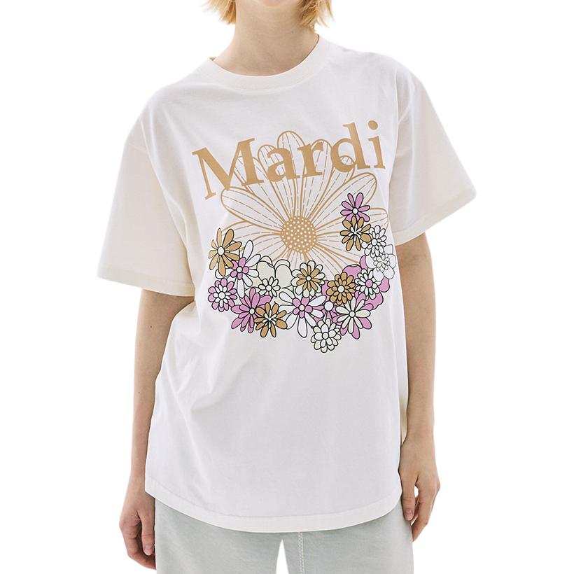 MARDI MERCREDI Garden FW25 T Shirt Women's