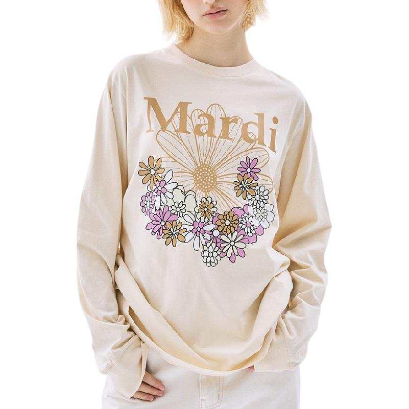 MARDI MERCREDI Garden FW25 T Shirt Women's