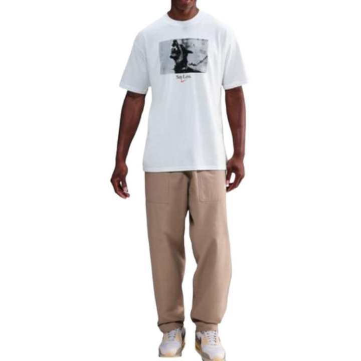 Nike Nike T Shirts Men's White Crew Neck