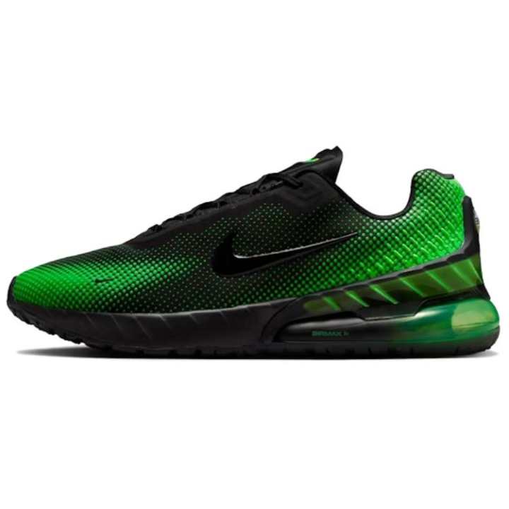 Nike Nike Air Max Phoenix Running Shoes Men's Green Black