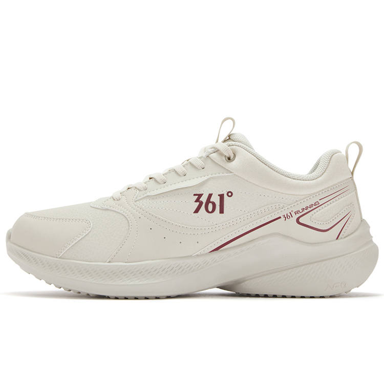 361° Blade Leaf 3 Slip Resistant, Abrasion Resistant, Thermal Low top Casual Running Shoes Men's Black Cherry
