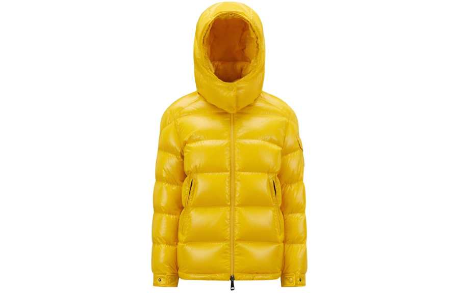 Moncler Moncler Down Jacket Women's Yellow