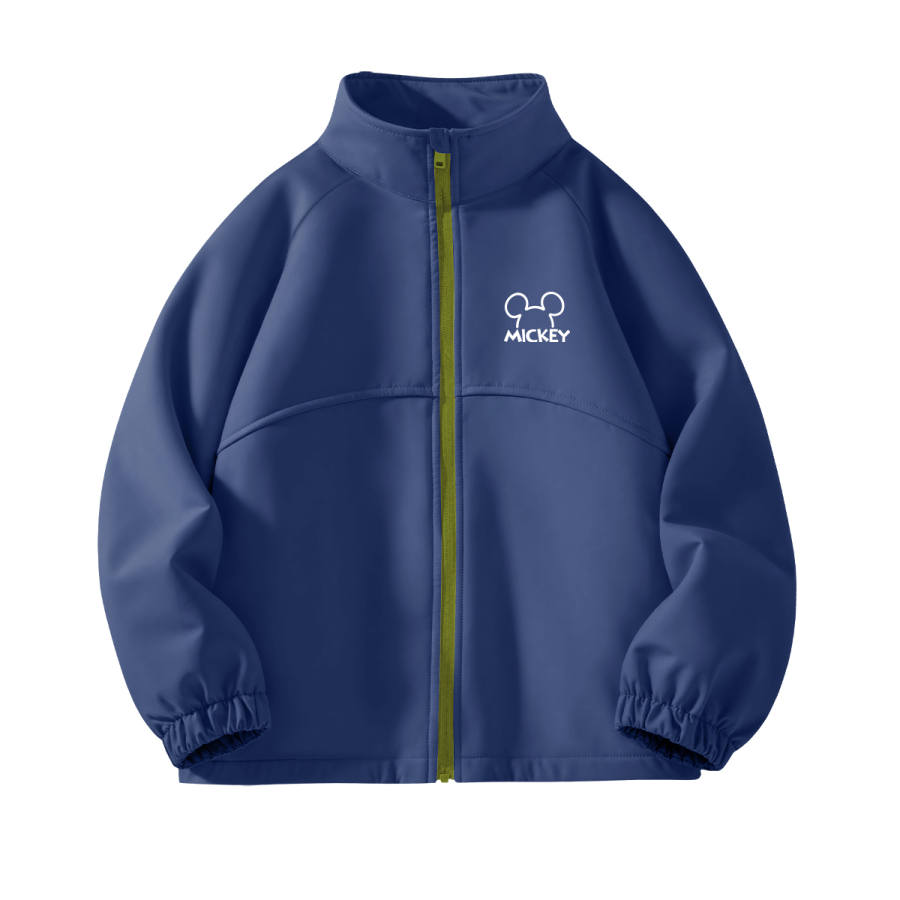 Disney Disney Kids' Softshell Jackets Stand Collar Moderate