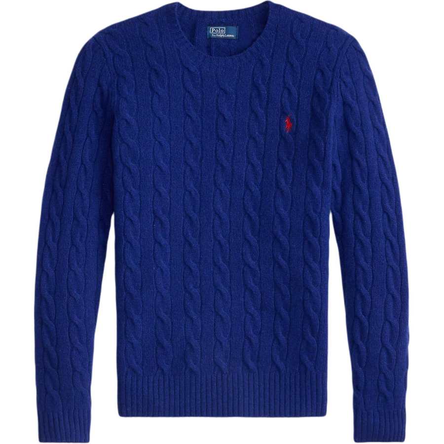Polo Ralph Lauren cable-knit wool pullover