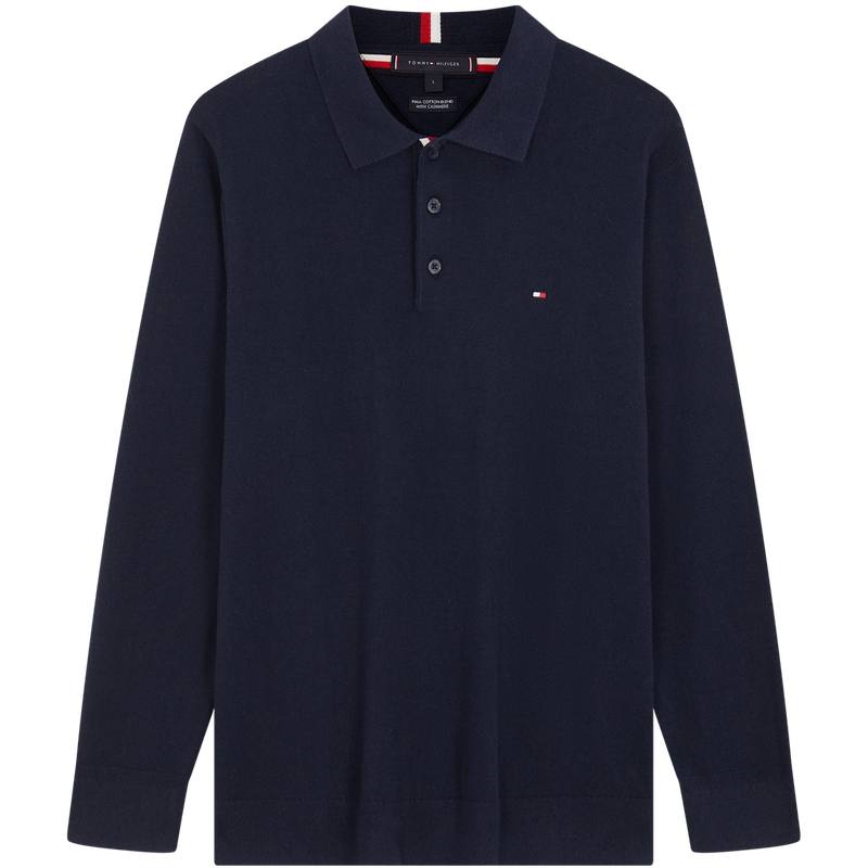 Tommy Hilfiger Knitwear Men's Polo Collar Moderate Other