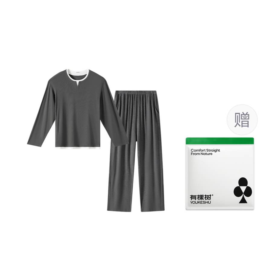 YOUKESHU YOUKESHU Men's Pajama Sets