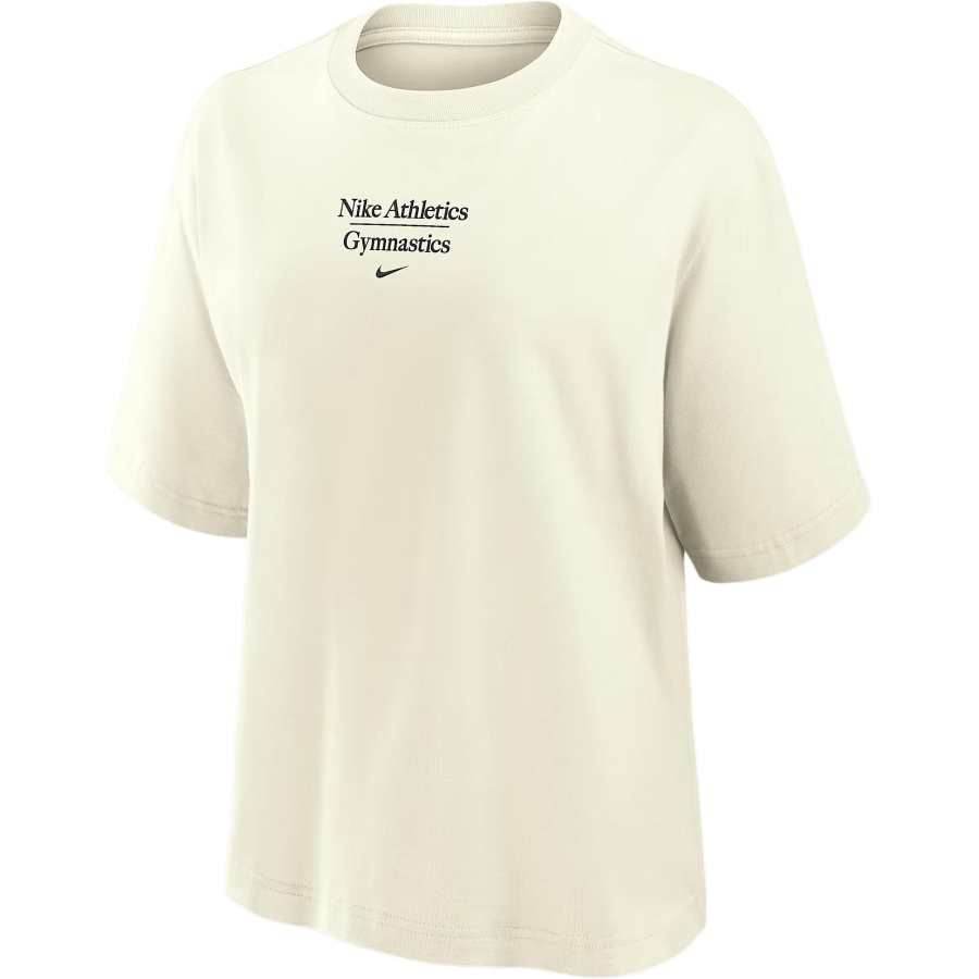 Nike Nike Women's Gymnastics Short-Sleeve Boxy T-Shirt