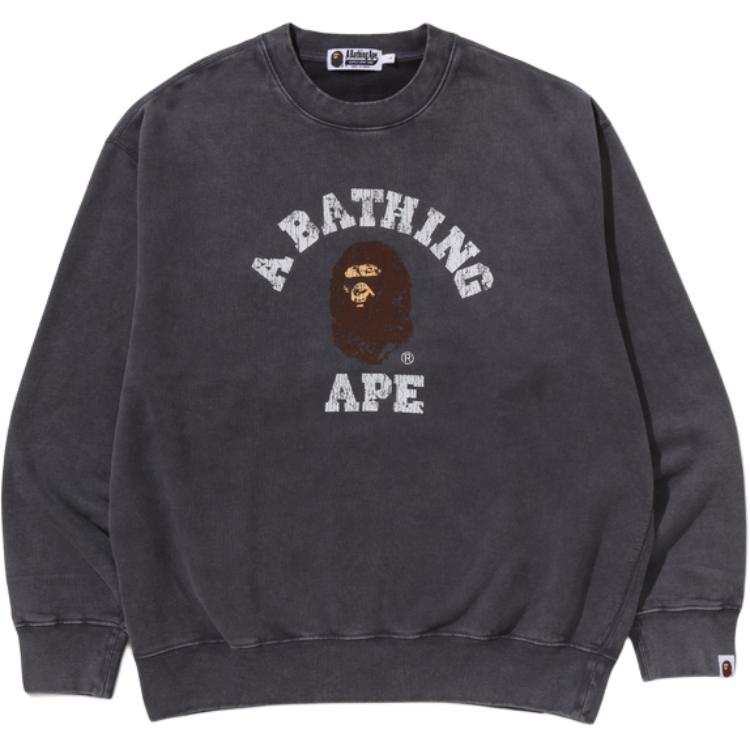 A BATHING APE A Bathing Ape logo-print sweatshirt