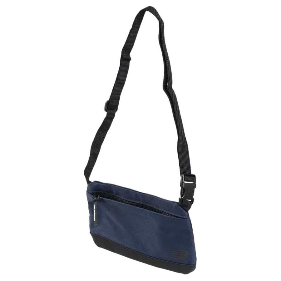 New Balance New Balance Polyester Crossbody Bag, Shoulder Bag Unisex Marine Blue