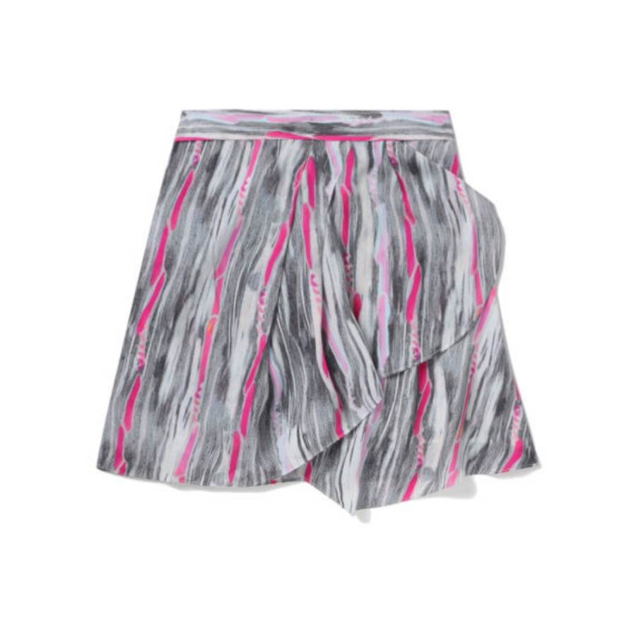IRO NIGHT Casual Short Skirts Women's
