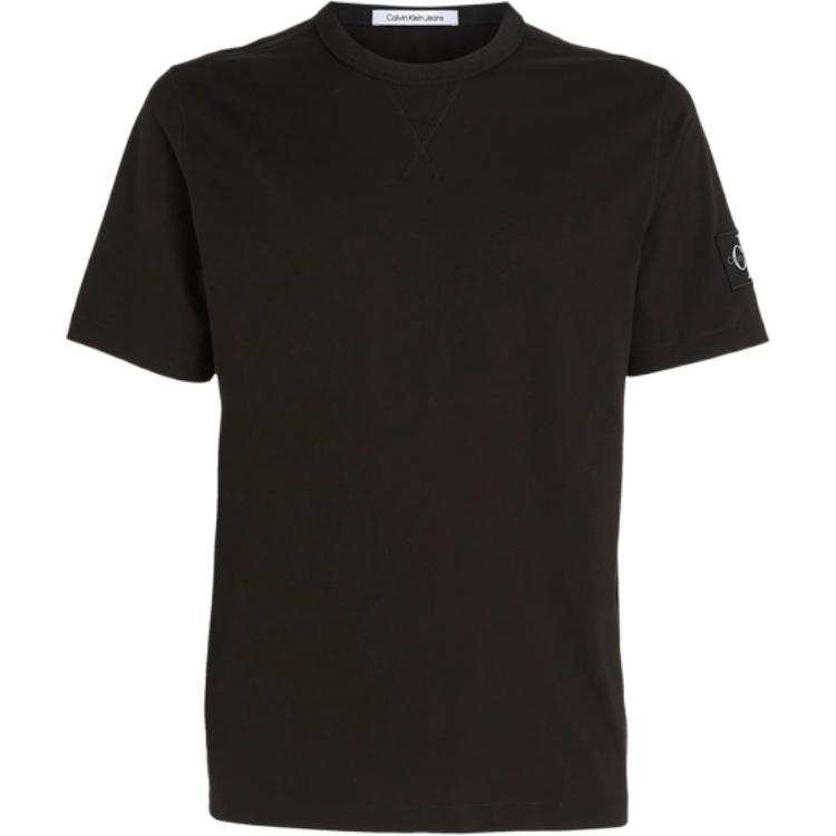Calvin Klein T Shirts Men's Black Crew Neck