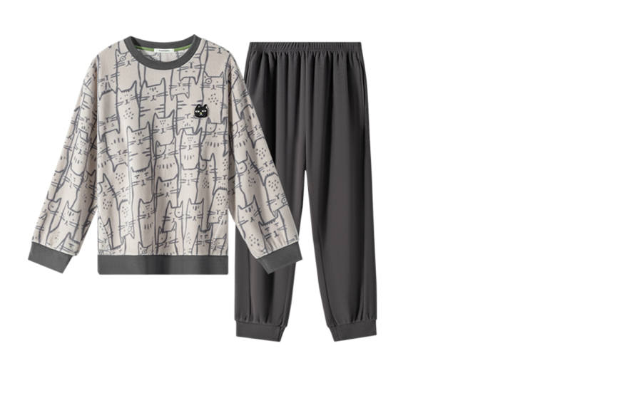 YOUKESHU YOUKESHU Men's Pajama Sets