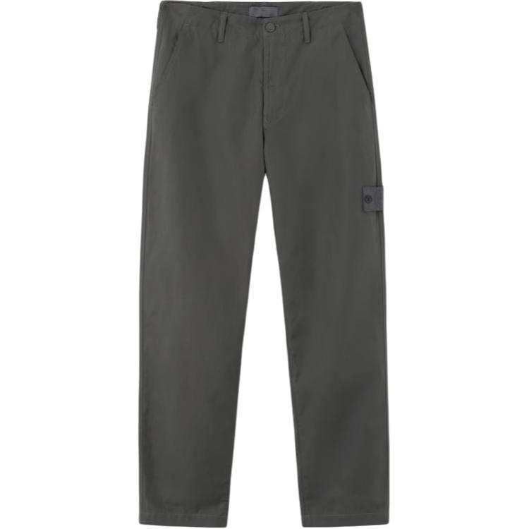 STONE ISLAND Stone Island waterproof cotton trousers