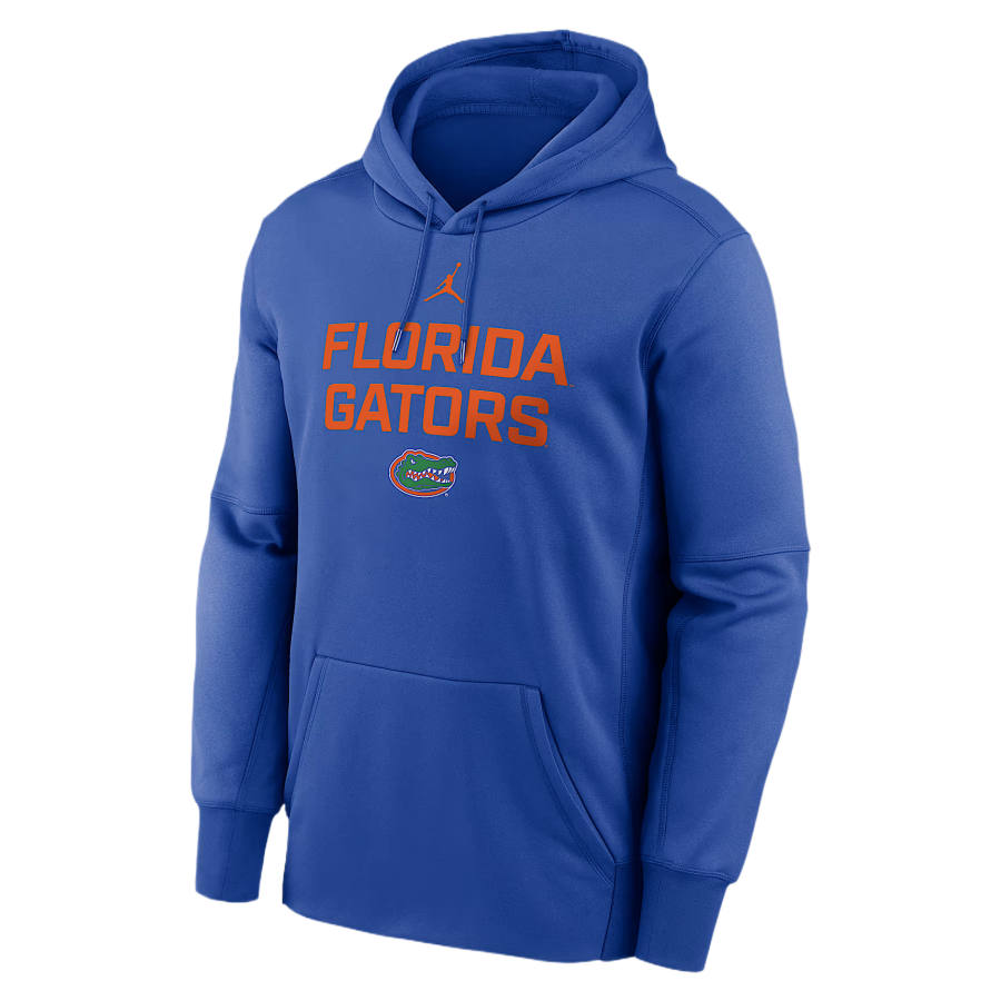 Jordan Jordan Florida Team Stacked Men’s Jordan Brand Therma College Pullover Hoodie