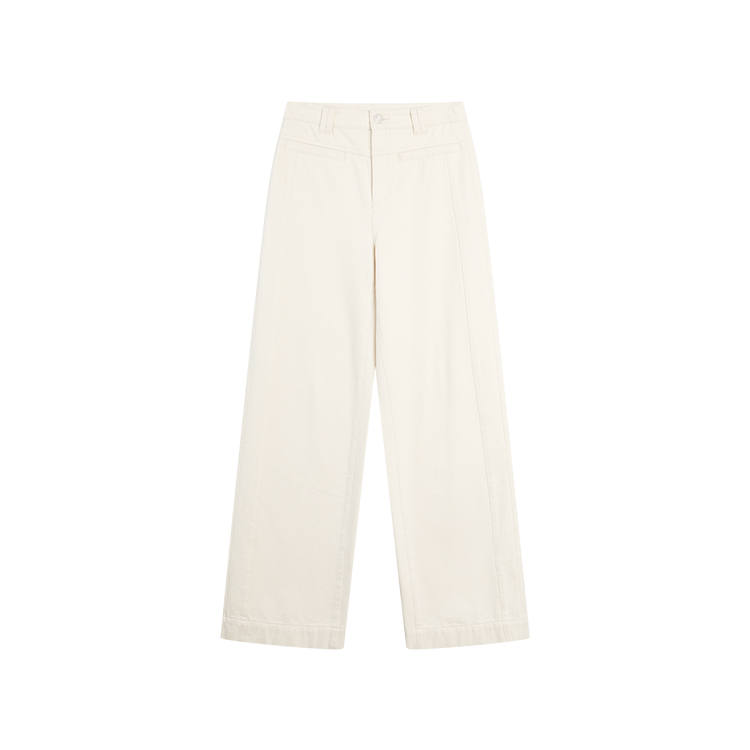 ELLE Jeans Women's Moderate Straight Fit Pants