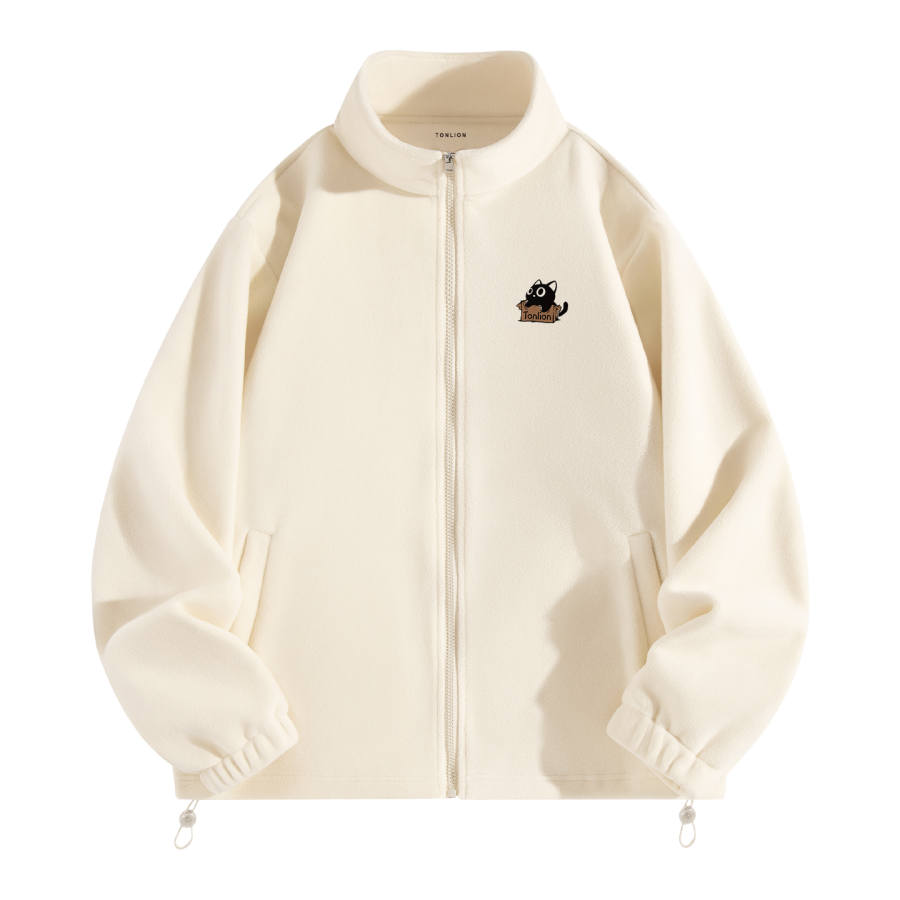 Tonlion Velvet feel Coat Unisex