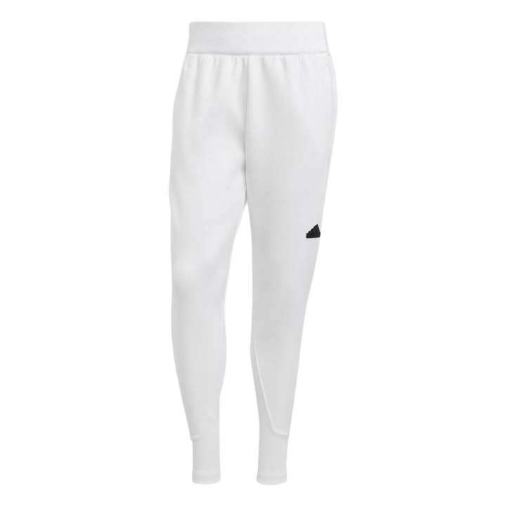 Adidas Adidas Z.N.E Knitted Sweatpants Unisex White Moderate Cuffed Pants
