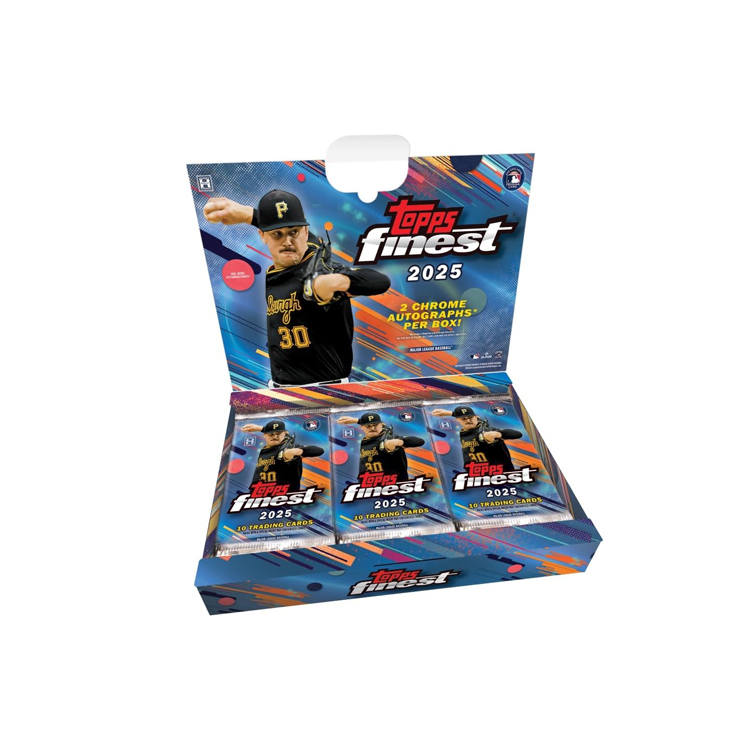 Topps 2025 Baseball MLB Finest Andrew MacGowan Hobby Sports Cards Whole Box