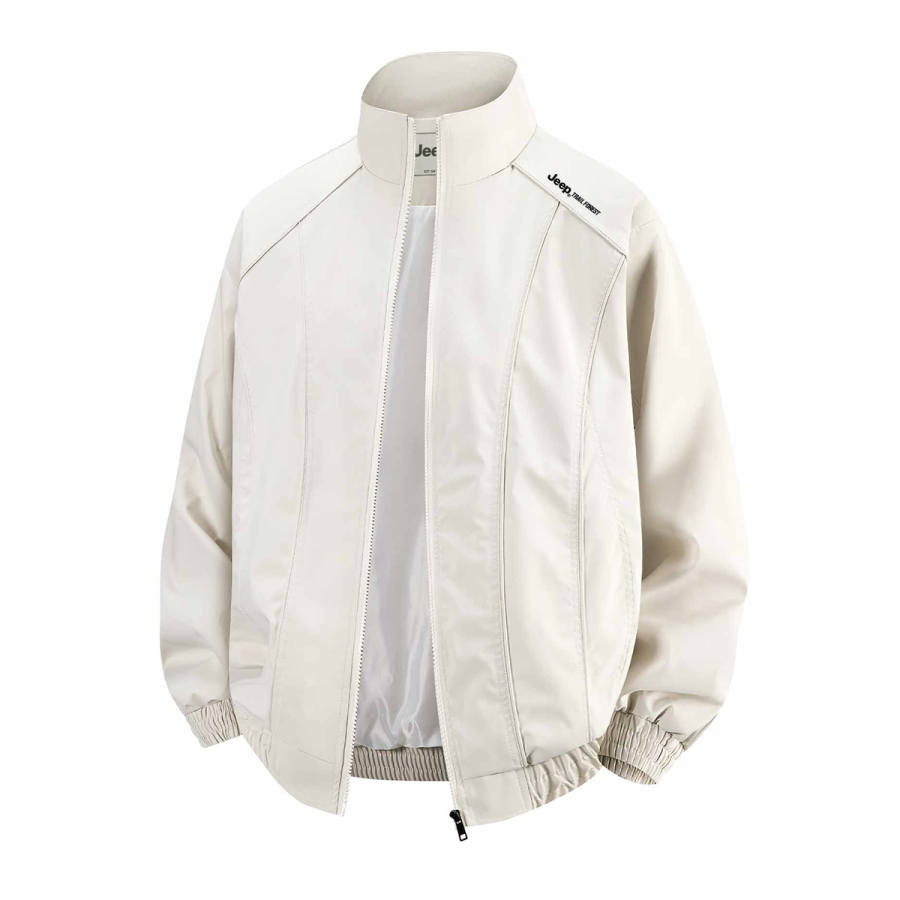 Jeep Jeep Jackets Unisex Stand Collar Moderate