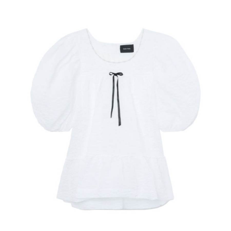 SIMONE ROCHA Bow detail Puff sleeve Dress