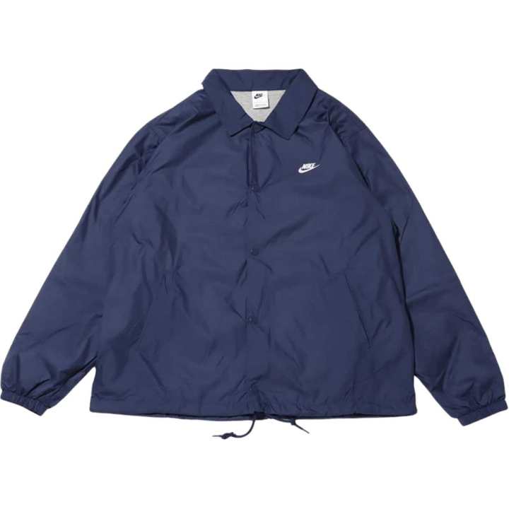 Nike Nike Clothing Jackets Men's Dark Blue Lapel Moderate Instructor