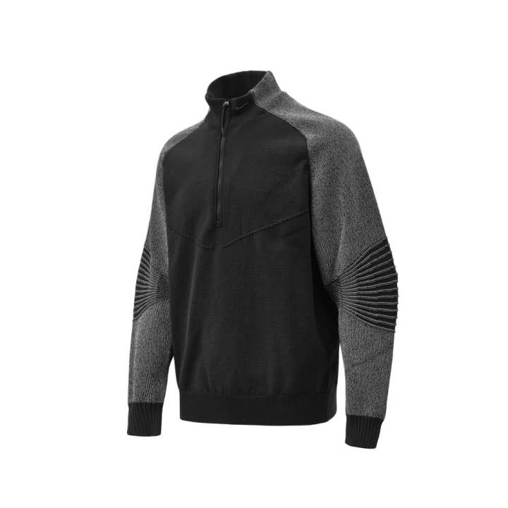 Nike Nike Pro Sweatshirts Men's Black Stand Collar Moderate