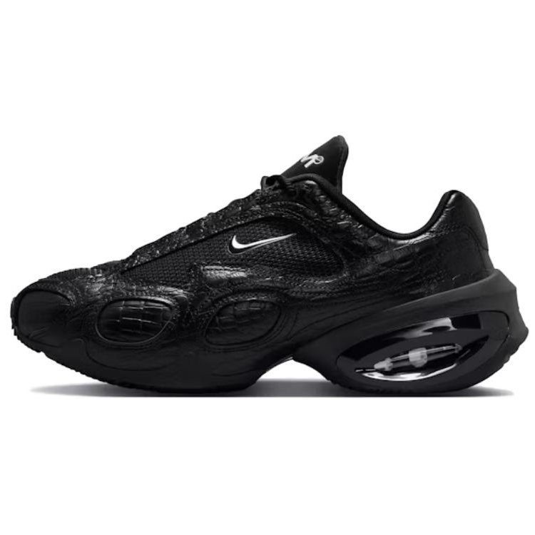 Nike Nike Air Max Muse Synthetic Leather, Textile Casual Shoes Women's Black