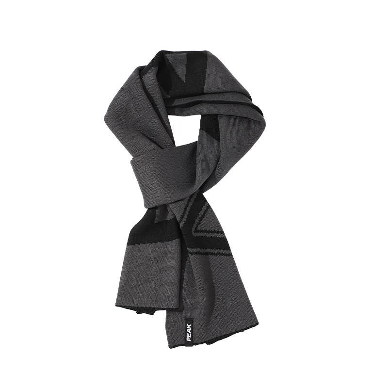 PEAK PEAK Polyester Knit Scarves Unisex