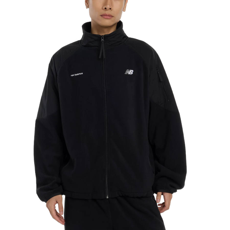 New Balance New Balance NB Grey Velvet feel Coat Men's