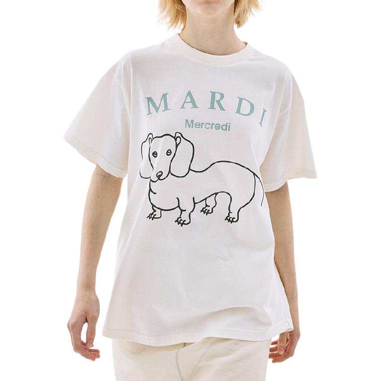 MARDI MERCREDI Maltese FW25 T Shirt Women's