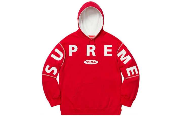 Supreme Supreme Spread Logo Hooded Sweatshirt