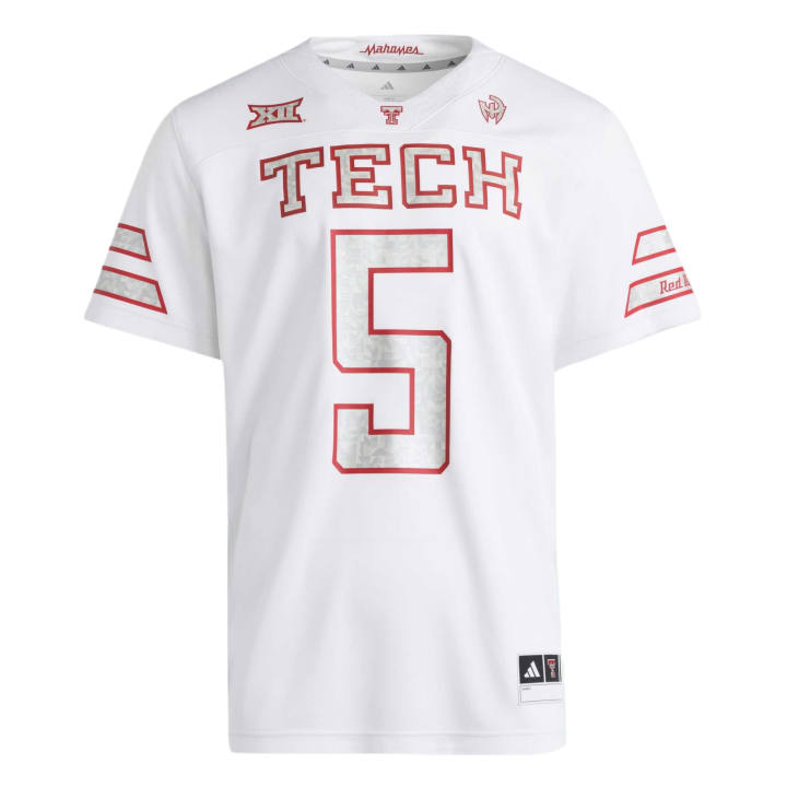 Adidas Adidas x Texas Tech Premier Rugby Jersey Men's
