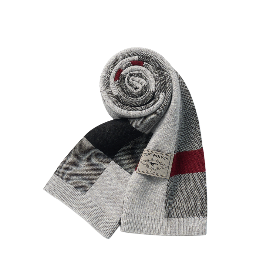 SEPTWOLVES SEPTWOLVES Acrylic Scarves Unisex