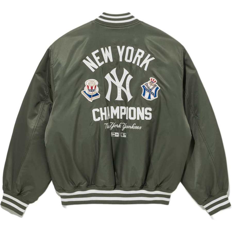 New Era FW25 Jacket Korean Style Unisex